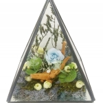 Online Shop - Green Art - Blue Rose (1)