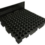 Panel with stack