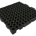 Green Roof Water Retention and Drainage Panel