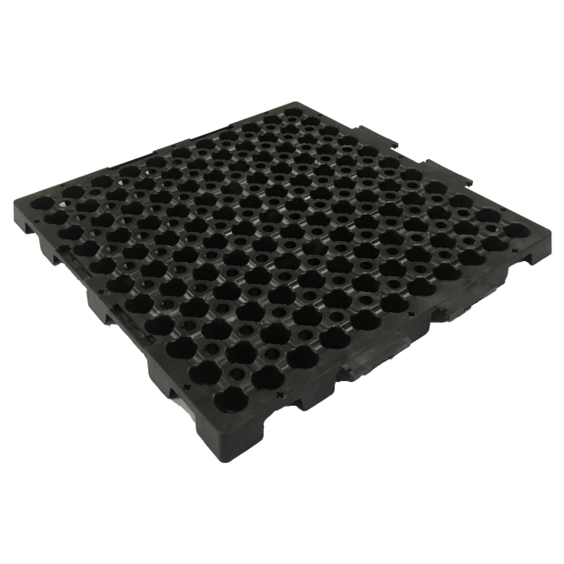 Green Roof Water Retention and Drainage Panel